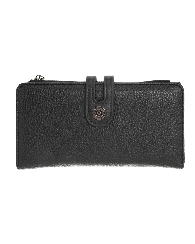 Πορτοφόλι μεγάλο BY88838 - Μαύρο