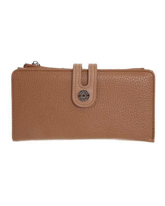 Πορτοφόλι μεγάλο BY88838 - Χακί