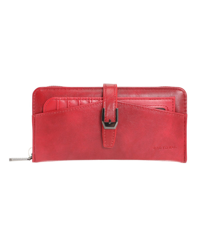 Πορτοφόλι μεγάλο BY88859 - Κόκκινο
