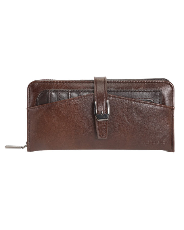 Πορτοφόλι μεγάλο BY88859 - Καφέ