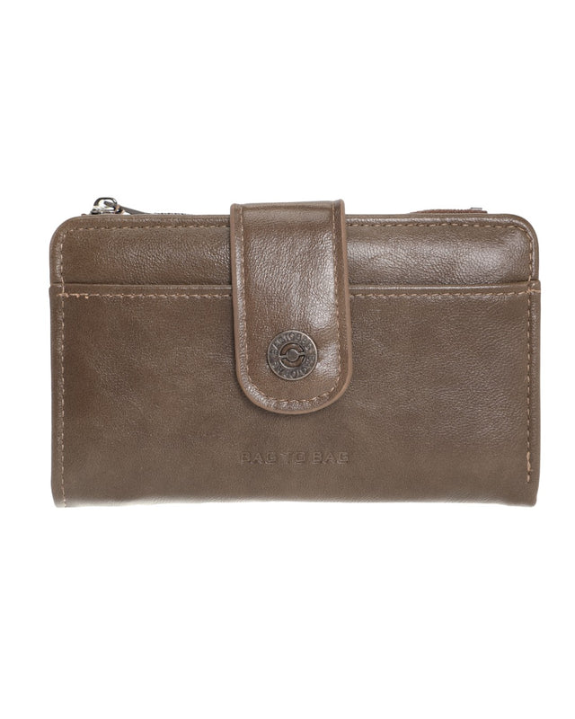 Πορτοφόλι μεγάλο BY88857 - Χακί