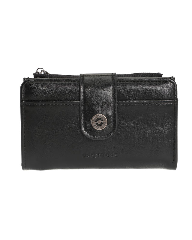 Πορτοφόλι μεγάλο BY88857 - Μαύρο