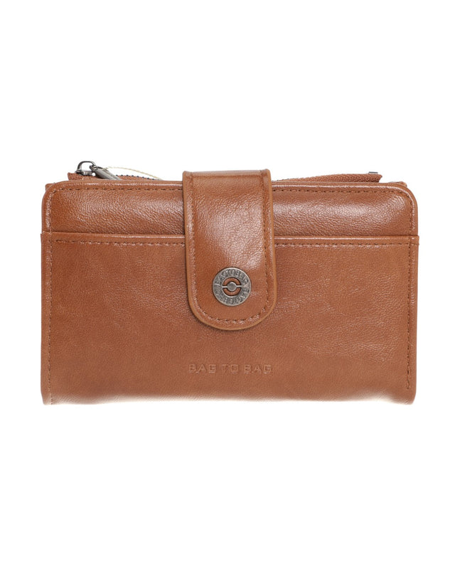 Πορτοφόλι μεγάλο BY88838 - Κάμελ