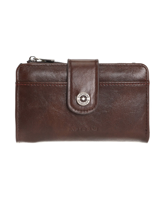 Πορτοφόλι μεγάλο BY88857 - Καφέ