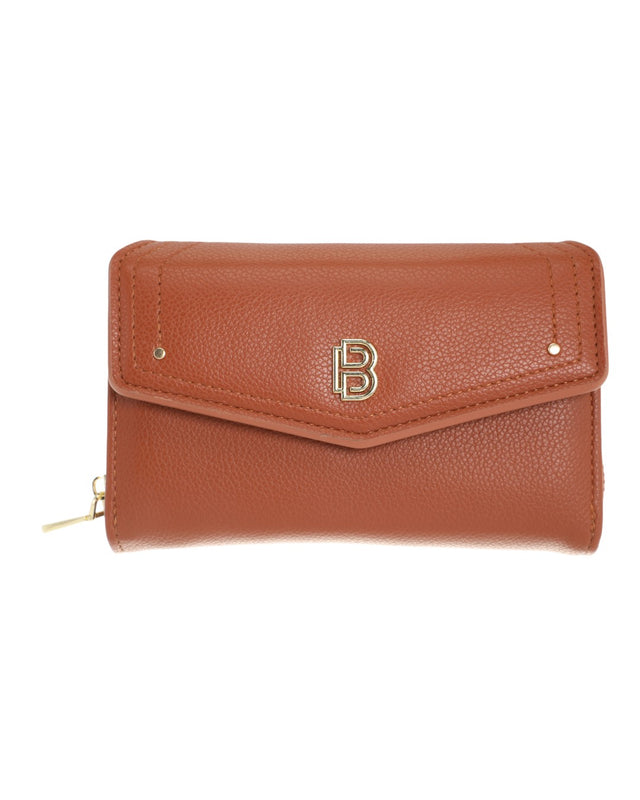 Πορτοφόλι μικρό BY88831 - Κάμελ