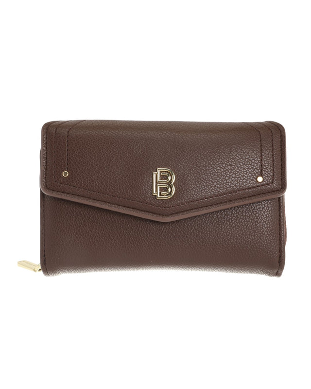 Πορτοφόλι μικρό BY88831 - Καφέ