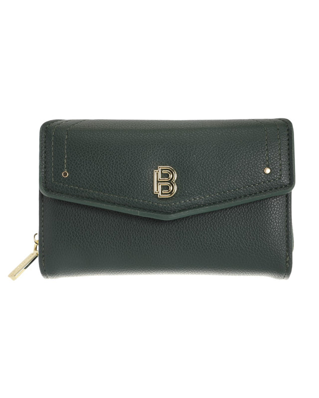 Πορτοφόλι μικρό BY88831 - Πράσινο