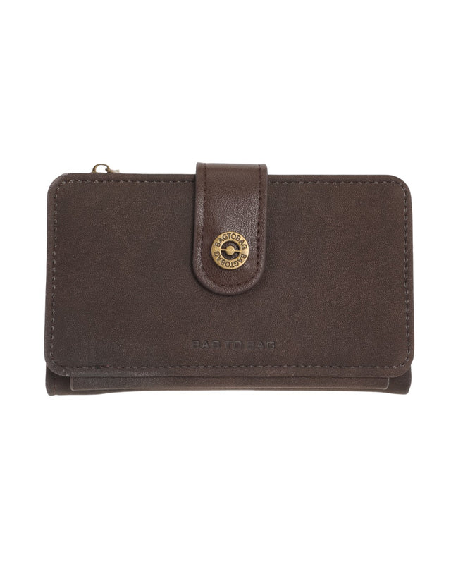Πορτοφόλι μεγάλο BY88850 - Καφέ