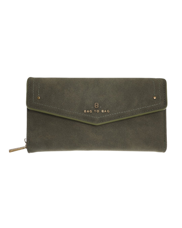 Πορτοφόλι μικρό BY-88852 - Πράσινο