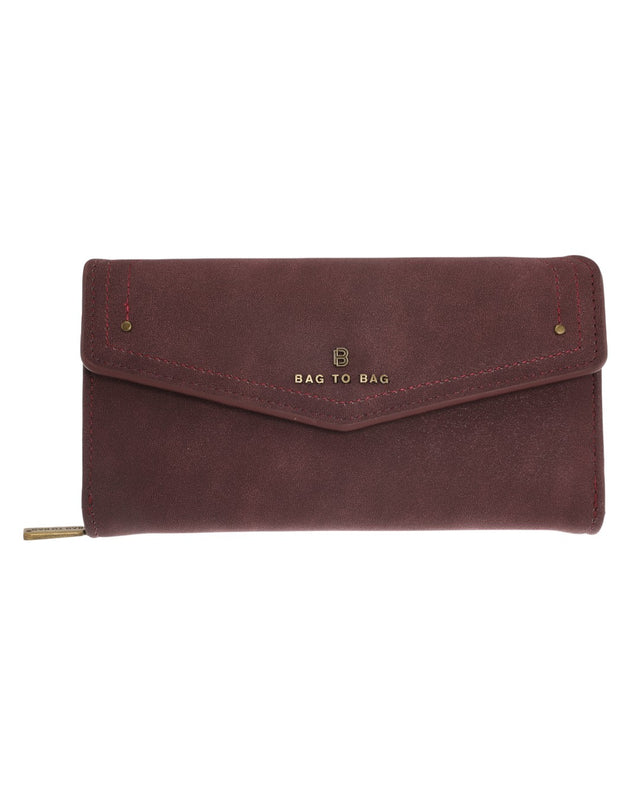 Πορτοφόλι μικρό BY-88852 - Μπορντό