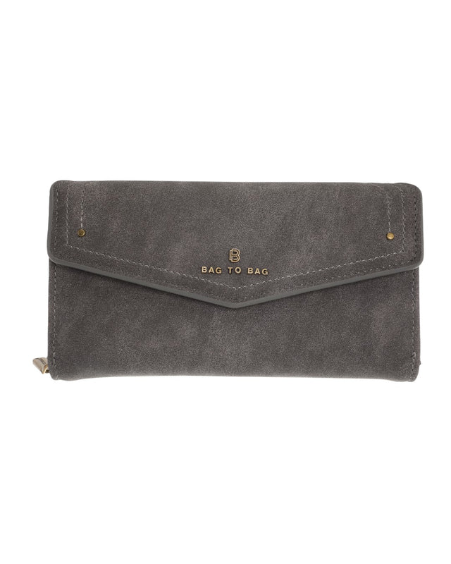 Πορτοφόλι μικρό BY-88852 - Γκρι