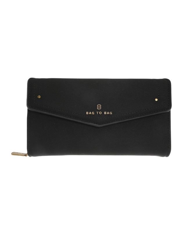 Πορτοφόλι μικρό BY-88852 - Μαύρο