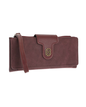 Πορτοφόλι BY88851 - Μπορντό