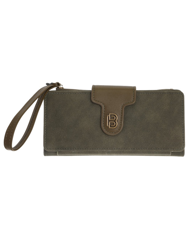 Πορτοφόλι BY88851 - Πράσινο