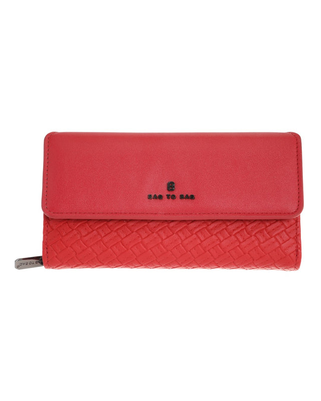Πορτοφόλι BY88865 - Κόκκινο