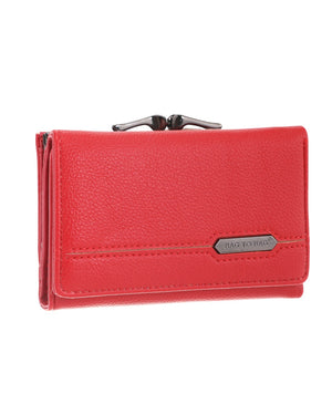 Πορτοφόλι YC03020 - Κόκκινο
