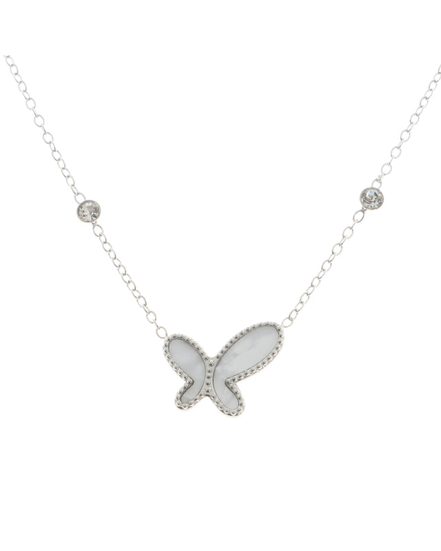 Κρεμαστό λαιμού FS-2208-9 - Ασημί