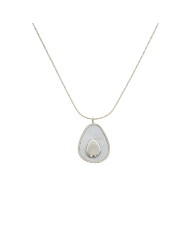 Κρεμαστό λαιμού FS-2219-9 - Ασημί