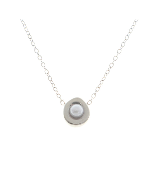 Κρεμαστό λαιμού FS-2218-9 - Ασημί