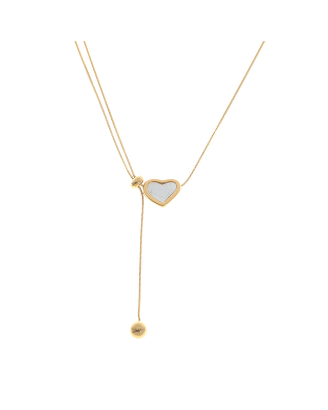 Κρεμαστό λαιμού FS-2217-9 - Χρυσό