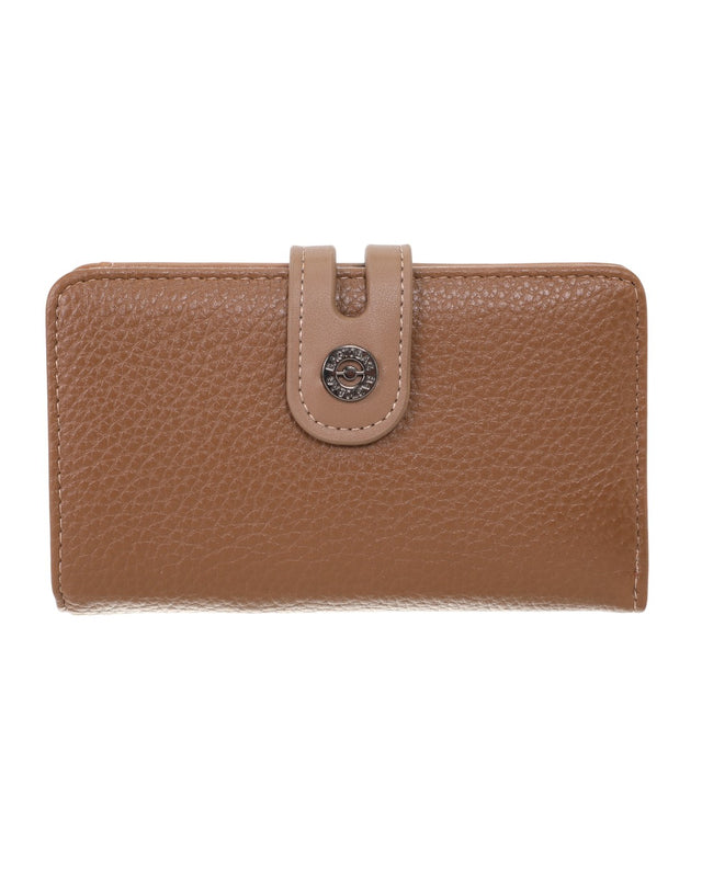 Πορτοφόλι μεγάλο BY-88839 - Χακί