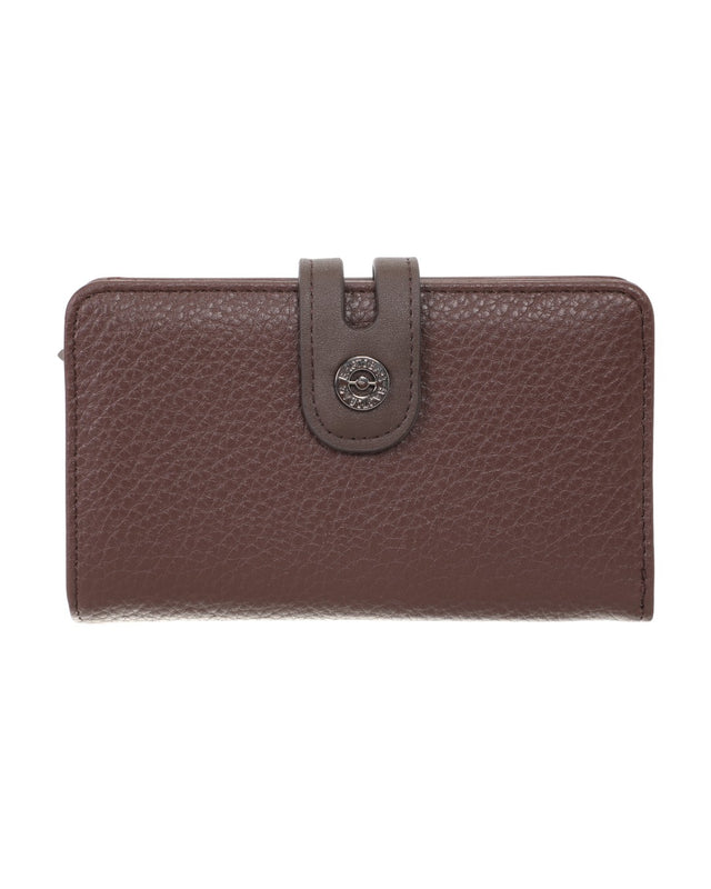 Πορτοφόλι μεγάλο BY-88839 - Καφέ