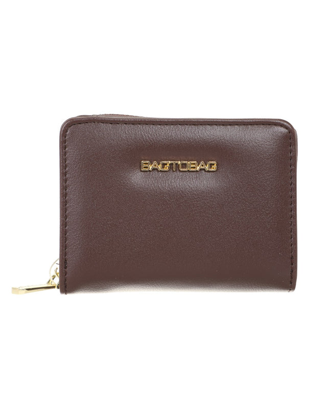 Πορτοφόλι μικρό BY-88871 - Καφέ