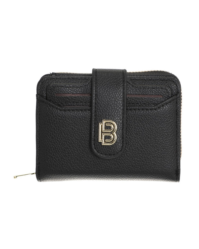 Πορτοφόλι 2 θέσεων BY-88825 - Μαύρο