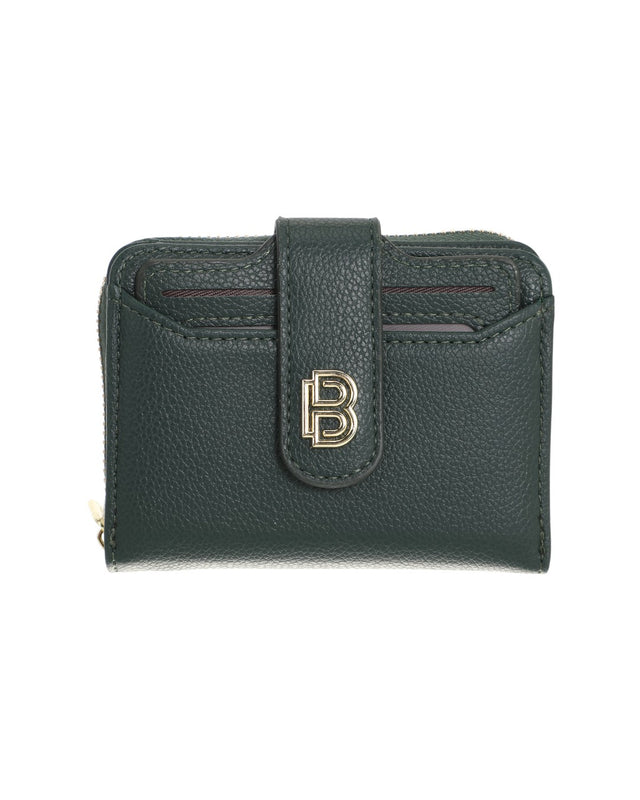 Πορτοφόλι 2 θέσεων BY-88825 - Πράσινο