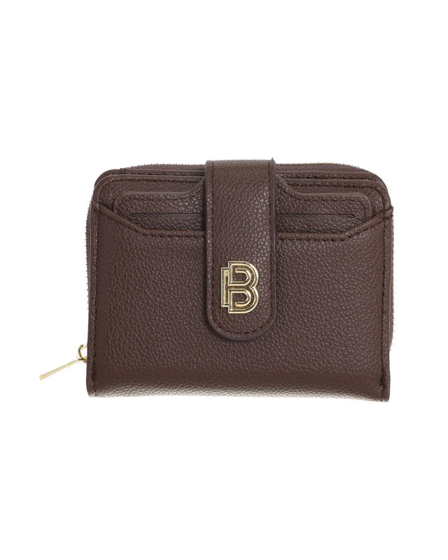 Πορτοφόλι 2 θέσεων BY-88825 - Καφέ