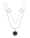 Τσάντα φάκελος clutch JH2226 - Μαύρο