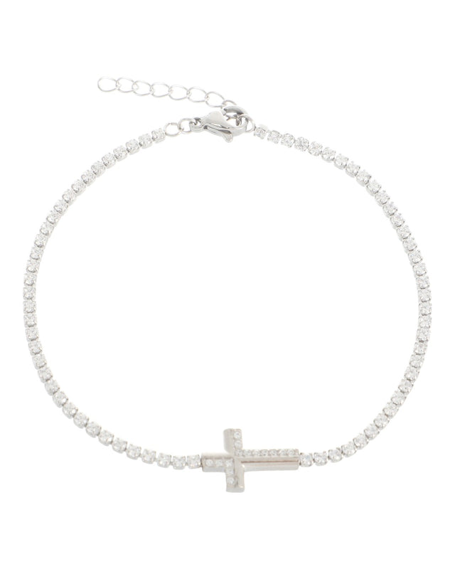 Βραχιόλι XG-6664-12 - Ασημί