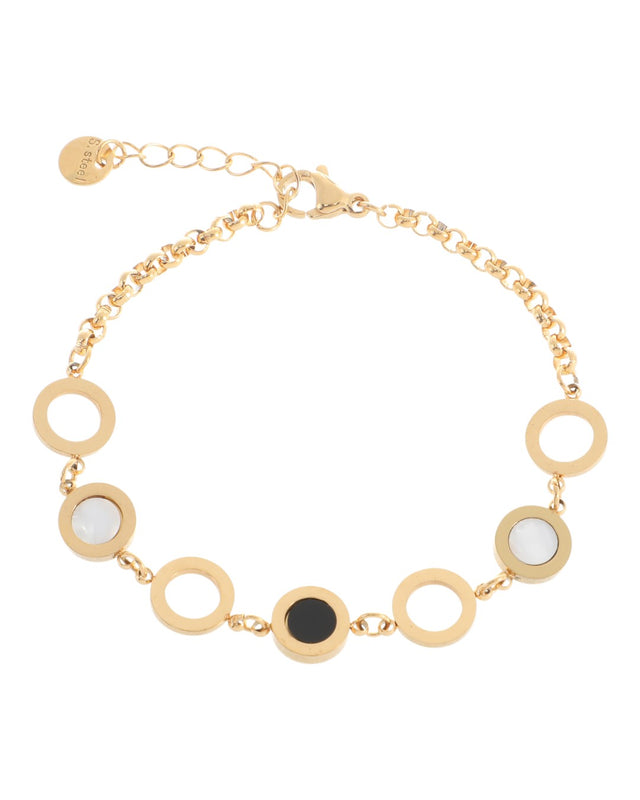 Βραχιόλι XG-6678-12 - Χρυσό