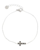 Τσάντα φάκελος clutch JH2226 - Μαύρο