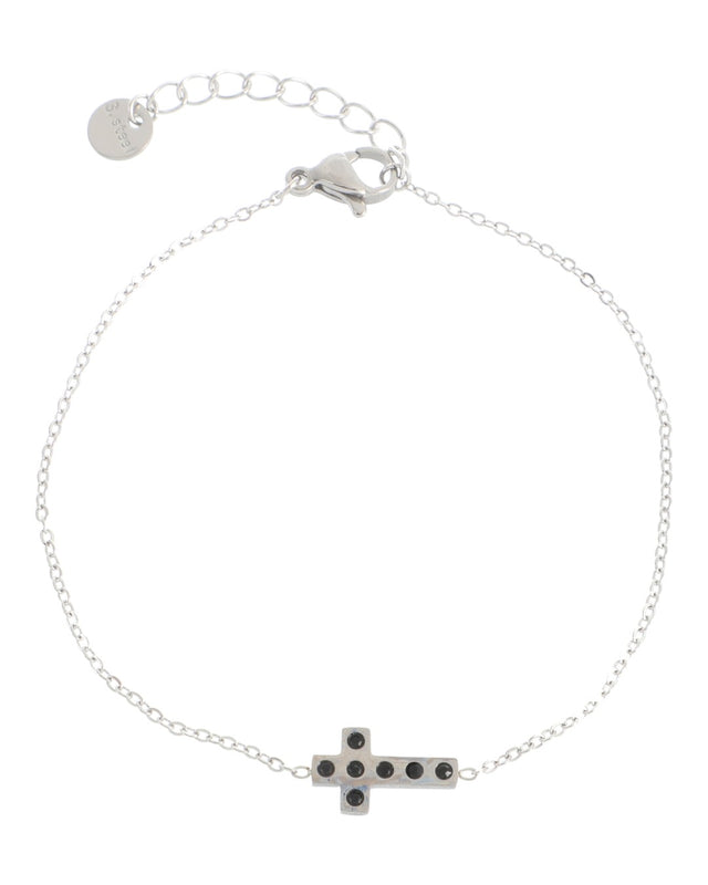 Βραχιόλι XG-6673-12 - Ασημί