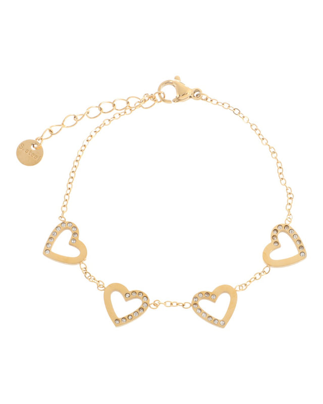 Βραχιόλι XG-6689-12 - Χρυσό