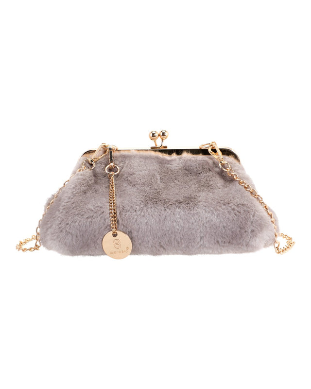 Τσαντάκι χιαστί XY2506 - Γκρι