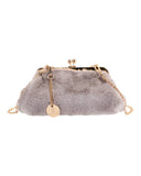 Τσαντάκι χιαστί XY2506 - Γκρι