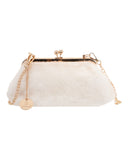 Τσαντάκι χιαστί XY2506 - Ασπρο