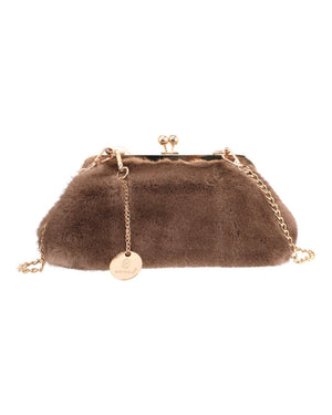 Τσαντάκι χιαστί XY2506 - Κάμελ