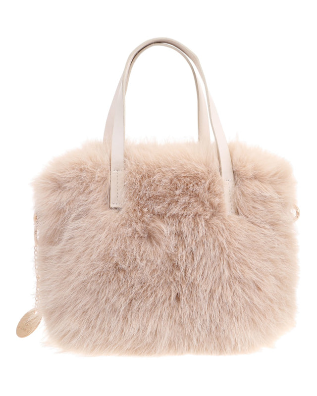 Τσάντα χειρός XY2501 - Μπέζ