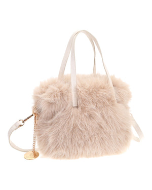 Τσάντα χειρός XY2501 - Μπέζ