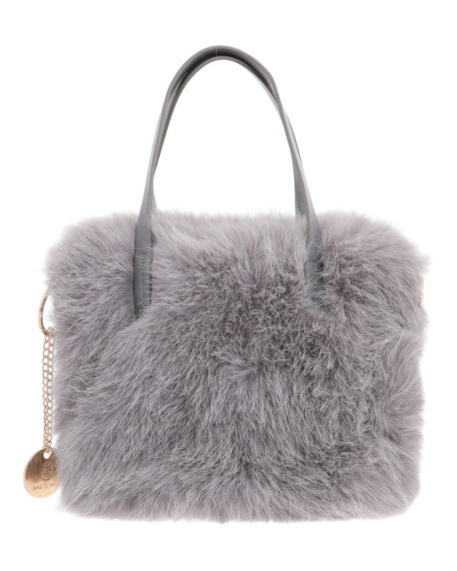 Τσάντα χειρός XY2501 - Γκρι