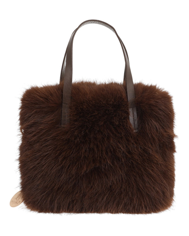 Τσάντα χειρός XY2501 - Καφέ