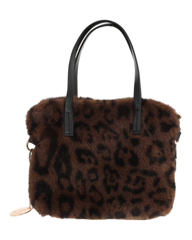 Τσάντα χειρός XY2501 - Animal Print