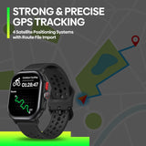 ZEBLAZE smartwatch Beyond 3 Pro, heart rate, 2.15" AMOLED, GPS, μαύρο