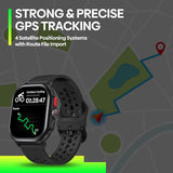 ZEBLAZE smartwatch Beyond 3 Pro, heart rate, 2.15" AMOLED, GPS, μαύρο