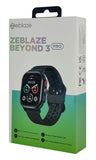 ZEBLAZE smartwatch Beyond 3 Pro, heart rate, 2.15" AMOLED, GPS, μαύρο