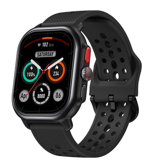 ZEBLAZE smartwatch Beyond 3 Pro, heart rate, 2.15" AMOLED, GPS, μαύρο