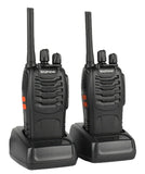 BAOFENG σετ ασύρματοι πομποδέκτες BF-88E, PMR, 0.5W, μαύρο, 2τμχ